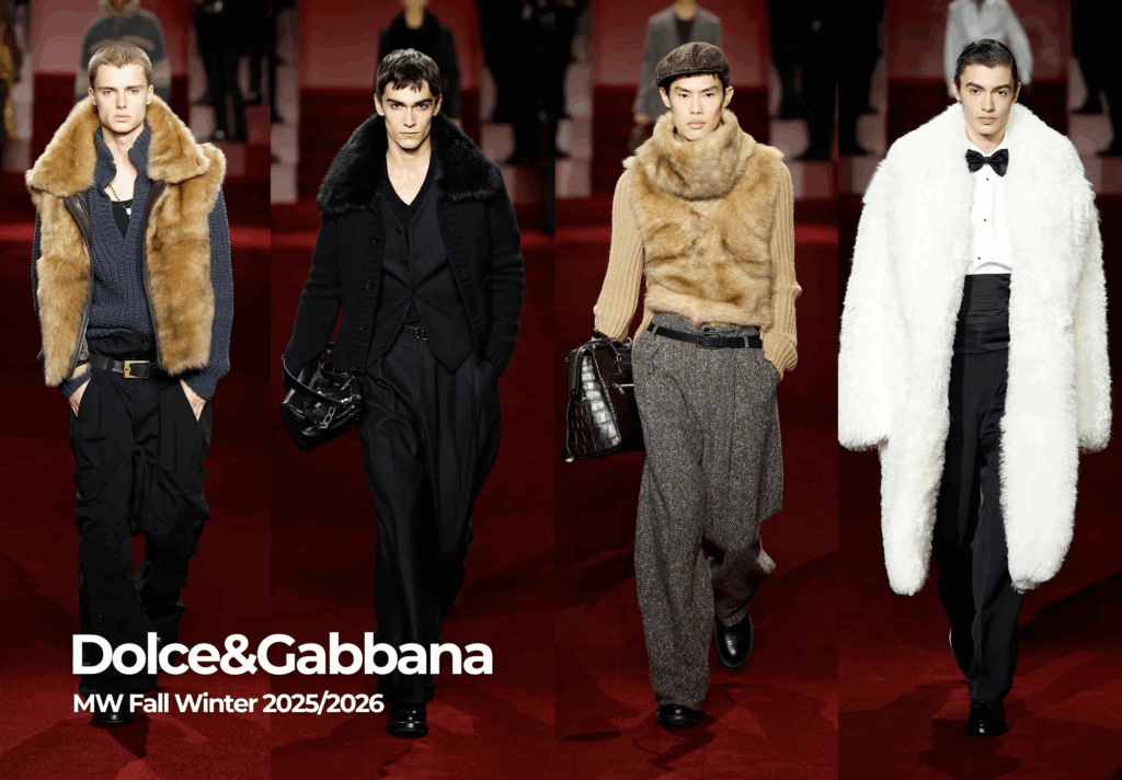 Dolce&gabbana Fw 25 26 Pelliccia