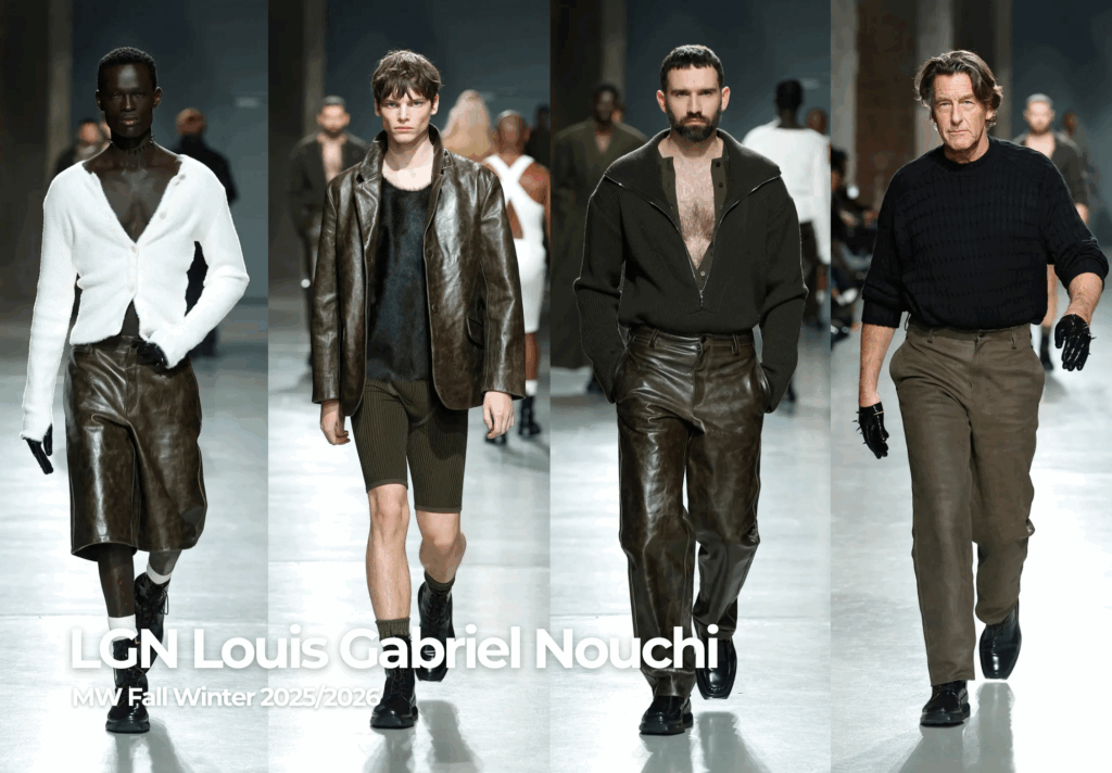 Lgn Louis Gabriel Nouchi Fw25 26 Pelle