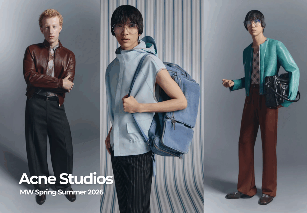 Acne Studios Spring Summer 2026