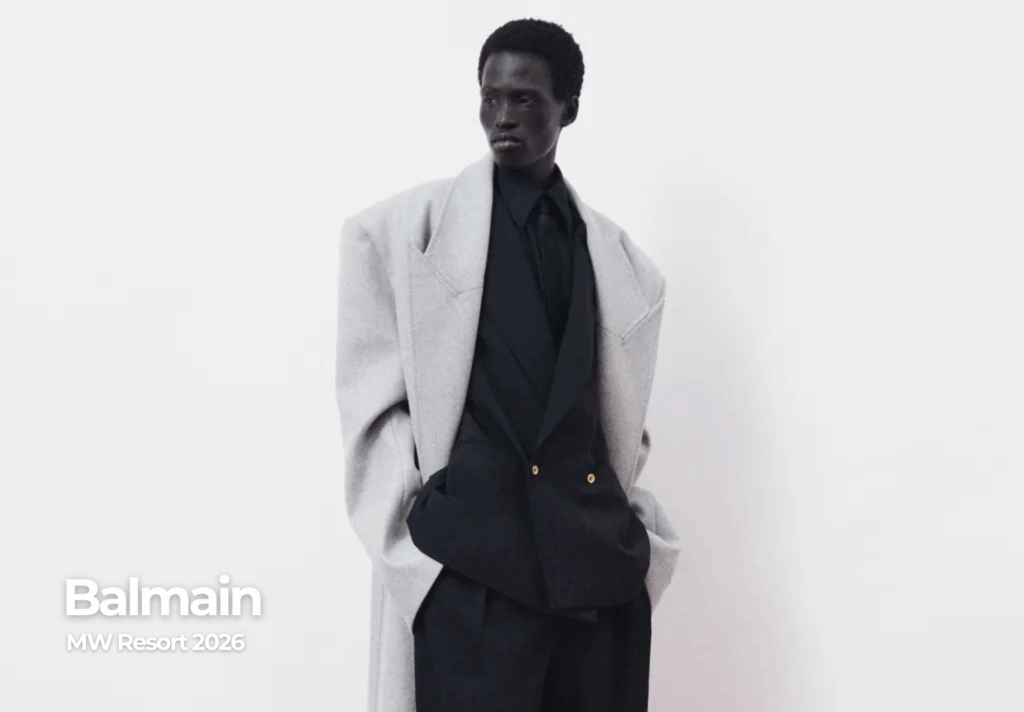 Balmain Resort 2026