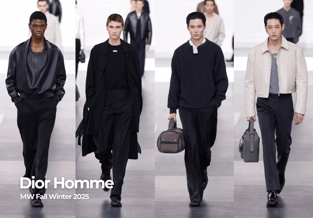 Dior Homme Fall Winter 2025